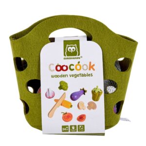 Eurekakids - Coocook Vegetables Set En Bois