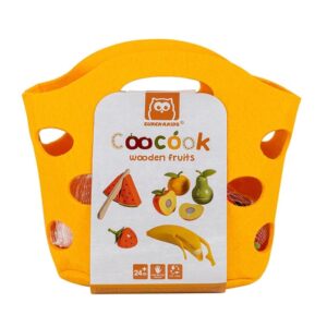 Eurekakids - Coocook Fruit Set En Bois
