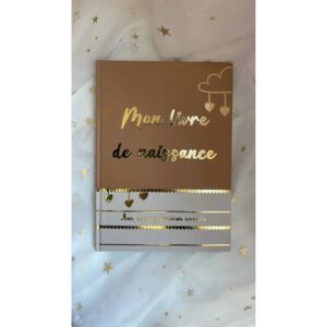 Mon livre de naissance - Doré