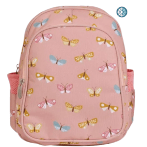 A little lovely company cartable avec poche isotherme papillons