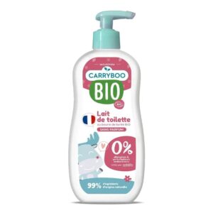 Carryboo Lait de Toilette Tout Doux au Beurre de Karité Bio - 500ml