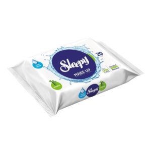 Lingettes démaquillantes Sleepy - 20 unités