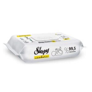Sleepy Natural Water Wipes “Nouveau-né” 40 Pièces