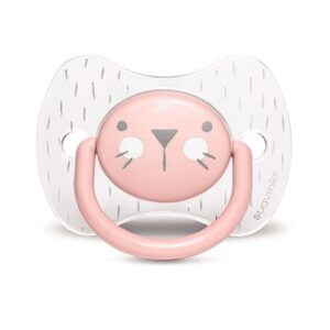 Suavinex Sucette Premium Silicone 6-18m Rose