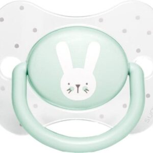 SUAVINEX Sucette Réversible 0 / 6M - Lapin Vert
