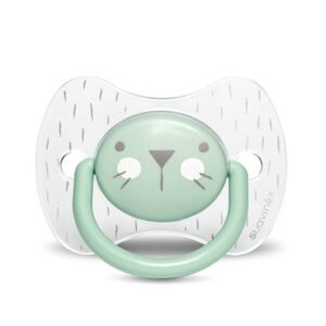 Suavinex Sucette Premium Silicone 6-18m VERT