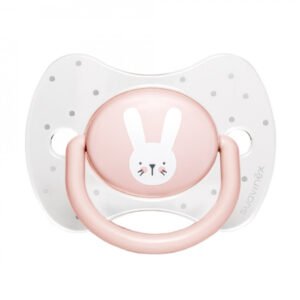 SUAVINEX Sucette Réversible 0 / 6M - Lapin Rose