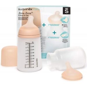 SUAVINEX KIT NAISSANCE BÉBÉ ZÉRO.ZÉRO DÉBIT MOYEN 270ml