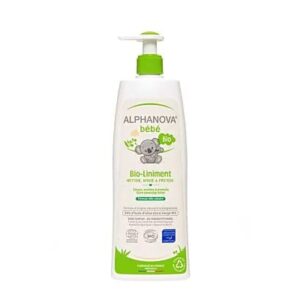 ALPHANOVA BEBE LINIMENT BIO A L’HUILE D’OLIVE 500ML