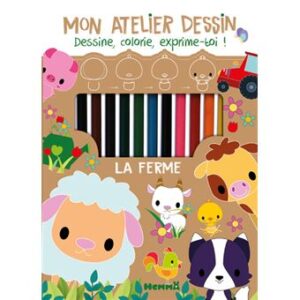 MON ATELIER DESSIN - LA FERME