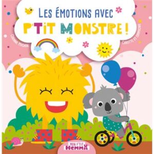 P'tit Monstre - : Les émotions avec P'tit Monstre !