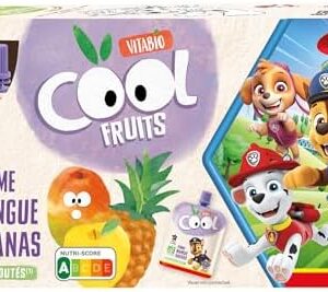 Vitabio Cool Fruits Pomme Mangue Ananas 12X90G La Pat'Patrouille