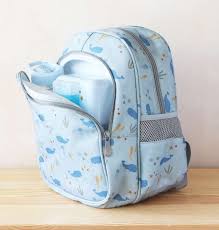 A little lovely company Cartable Ocean avec poche isotherme