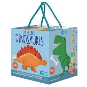 Edu-cubes. Les dinosaures