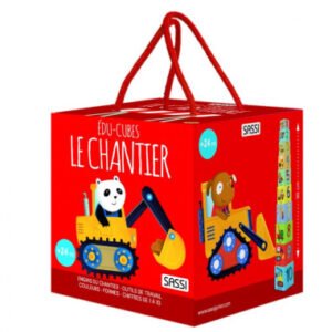 Edu-Cubes. Le chantier