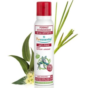 Puressentiel Spray Répulsif + Apaisant Anti-Pique 200 ml