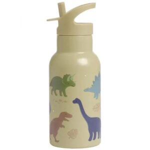 A Little Lovely Company - Gourde Isotherme 350 ml – Dinosaures