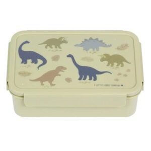 A little lovely company Boîte à goûter compartimentée – Dinosaures