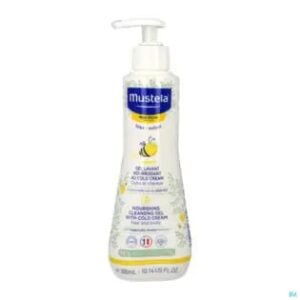 Gel lavant surgras peaux sèches 300 ml – Mustela
