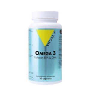VITALL+ Oméga 3 60 Capsules