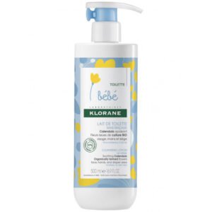 KLORANE BEBE LAIT DE TOILETTE SANS RINÇAGE 500ML