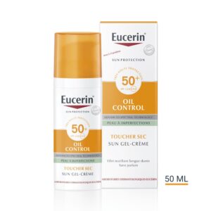 Eucerin Sun Protection Oil Control Gel-Crème SPF50+ 50ml