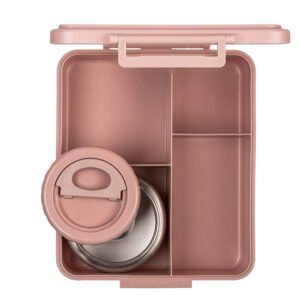 Grand Lunchbox avec Pot Alimentaire Isotherme - leo