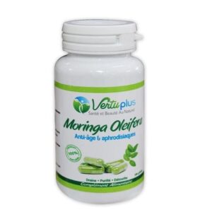 Vertu Plus Moringa Oleifera 90 Gélules