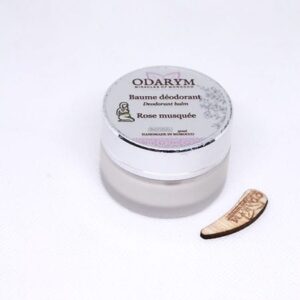 ODARYM Baume Déodorant Femme Enceinte et Allaitante rose musquée -30 ml –