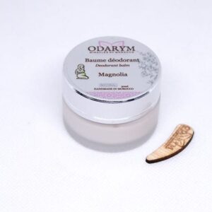 ODARYM Baume Déodorant Femme Enceinte et Allaitante magnolia -30 ml –