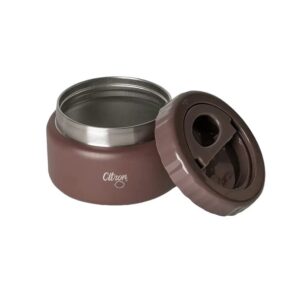 Thermos Alimentaire en Acier Inoxydable 250ml Citron - MARRON