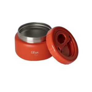 Thermos Alimentaire en Acier Inoxydable 250ml Citron - BRICK