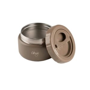 Thermos Alimentaire en Acier Inoxydable 250ml Citron - BRUN