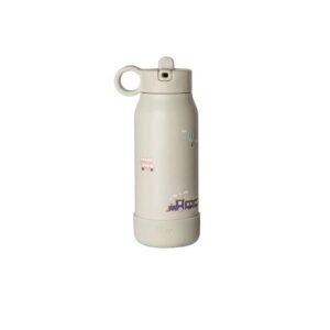 CITRON Gourde Isotherme 250ml avec Code QR - Véhicules