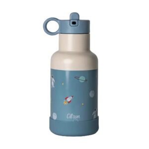CITRON Gourde Isotherme 350ml avec Code QR - VAISSEAU SPATIAL