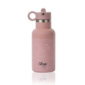 CITRON Gourde Isotherme 350ml avec Code QR - LEO