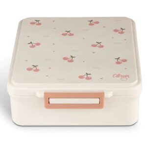 Grande Lunchbox avec pot Alimentaire Isotherme - Cerise