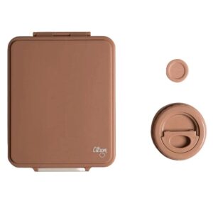 Grande Lunchbox avec pot Alimentaire Isotherme - ROSE