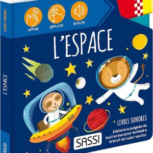 L'Espace - Livre sonore +1ANS