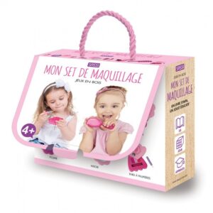 MON SET DE MAQUILLAGE EN BOIS  +4ans