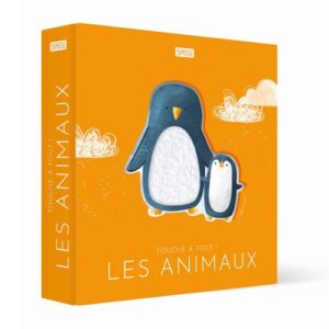 Livre "touche à tout" les Animaux