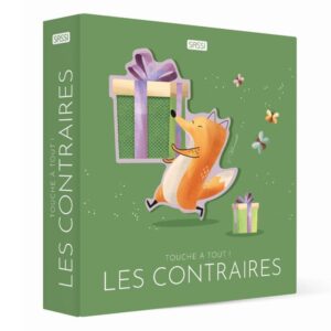 Livre Touche à tout - Les contraires