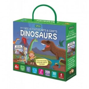 Mes premières activités Arts et artisanat Arts et artisanats : Dinosaures 4+