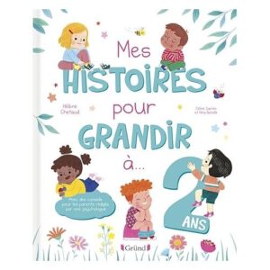 Mes histoires pour grandir à 2 ans