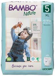 BAMBO NATURE CULOTTE D'APPRENTISSAGE TAILLE 5 XL 12-18 KG