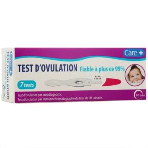 Care + Test d'ovulation