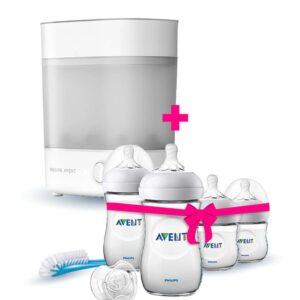 AVENT Sterilisateur electrique a vapeur 3 en 1 + Kit nouveau ne offert