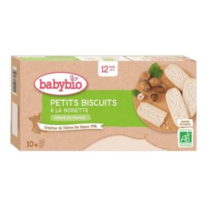 Babybio Boudoirs Biscuits À Noisette 120g +12 mois