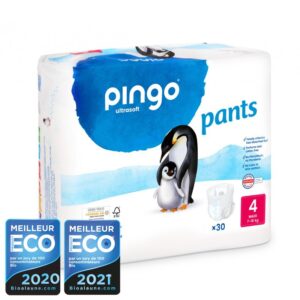 PINGO PANTS CULOTTES D’APPRENTISSAGE MAXI TAILLE 4 (7-18KG) SACHET DE 30 CULOTTES