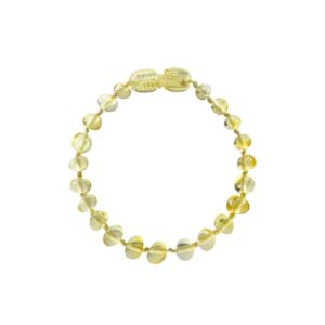Bracelet d’ambre 14 cm LEMON